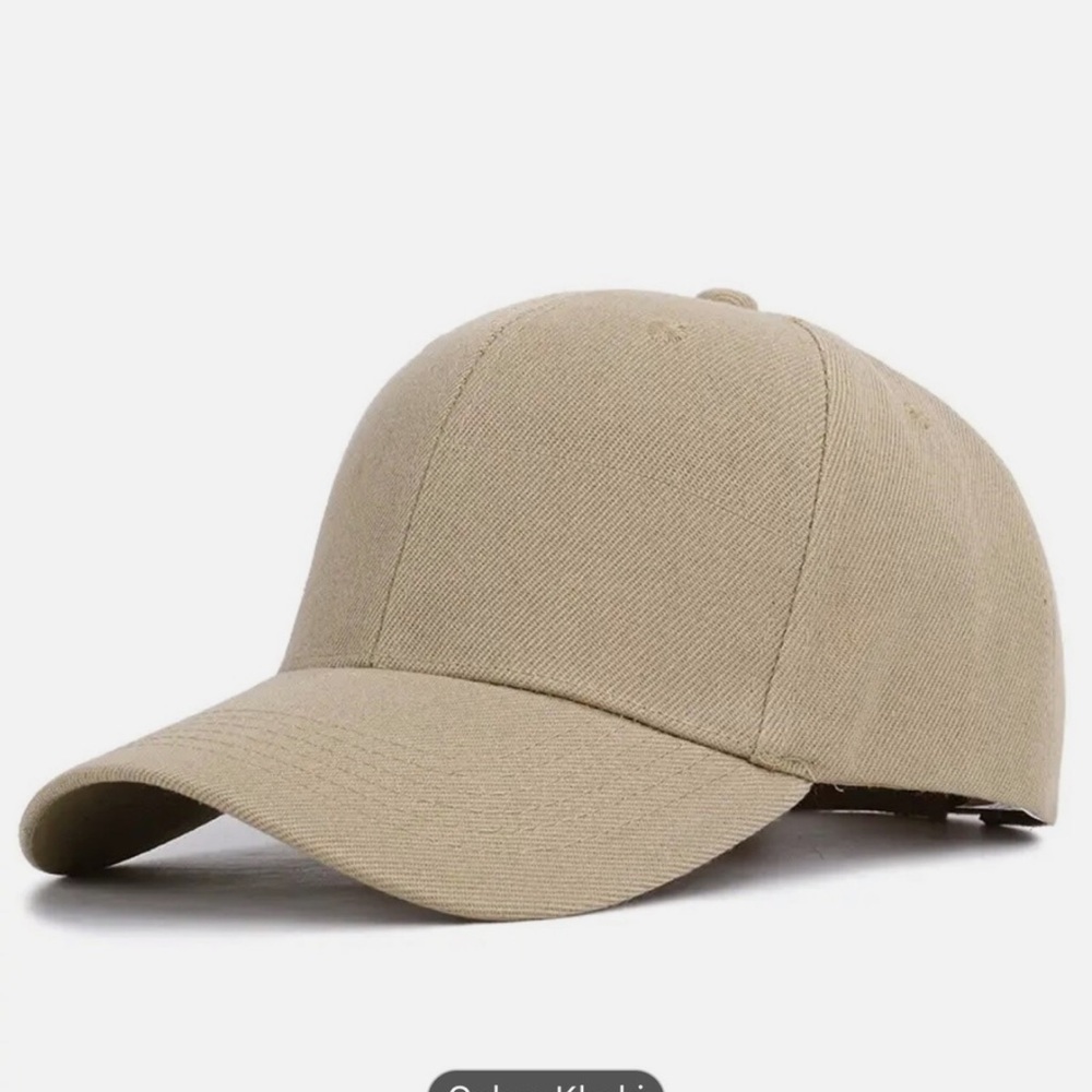 Classic Tan Baseball Cap